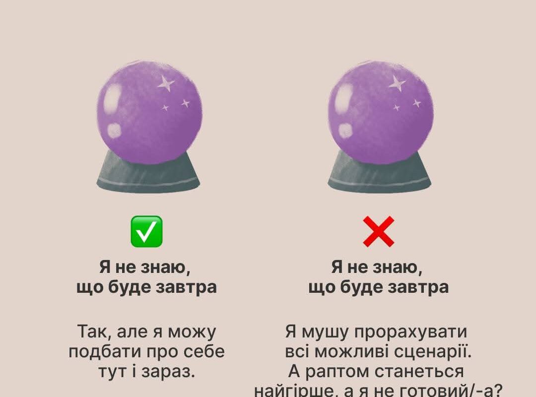 Що воно таке те “прийняття ситуації”?